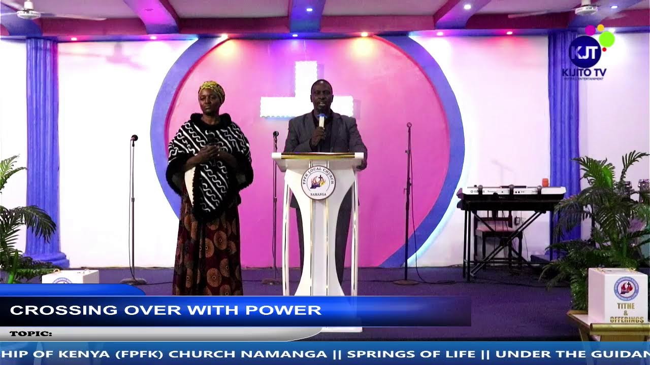 JOIN US IN OUR CROSSING OVER KESHA AND REVIVALS