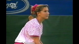 Monica Seles vs. Sabine Hack Australian Open 1991 R1