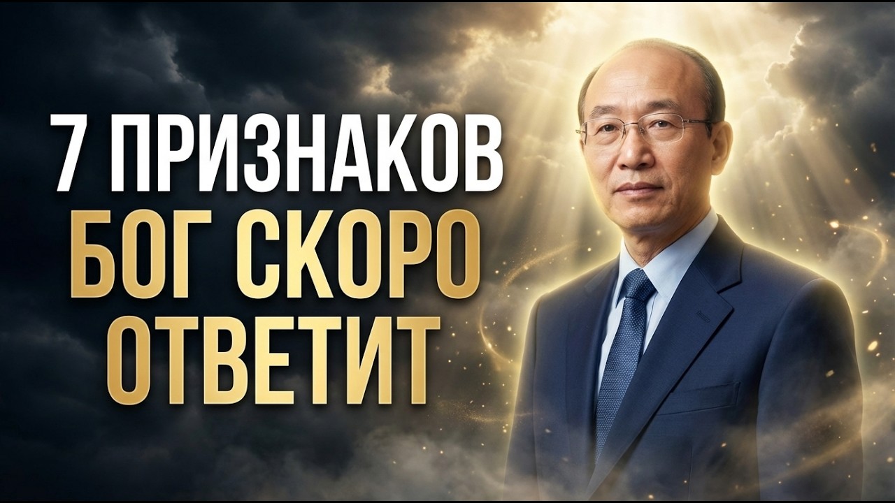 7 ПРИЗНАКОВ ТОГО, ЧТО БОГ СКОРО ИСПОЛНИТ СВОЕ ОБЕЩАНИЕ