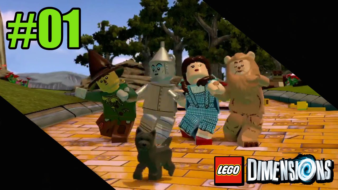 LEGO DIMENSIONS #01: El mago de Oz (GAMEPLAY ESPAÑOL) Let's play - YouTube