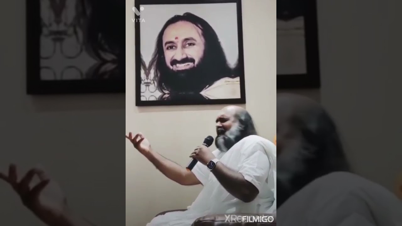 Art of living  Bhajan  Swami Sharnanandji Mere guru ka laga hain mela