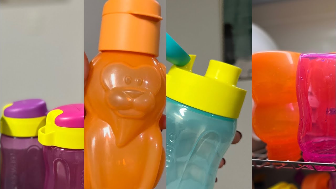 타파웨어 어린이 물통/tupperware YouTube