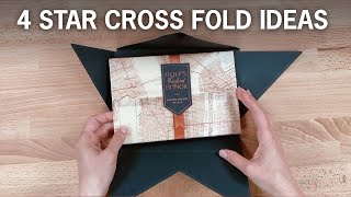 4 Star Cross Fold Ideas for Marketing and Events