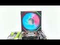 QiuzAim Air Cooler Processor x99 x79 CPU Cooler 2/4/6 Heat Pipe Argb