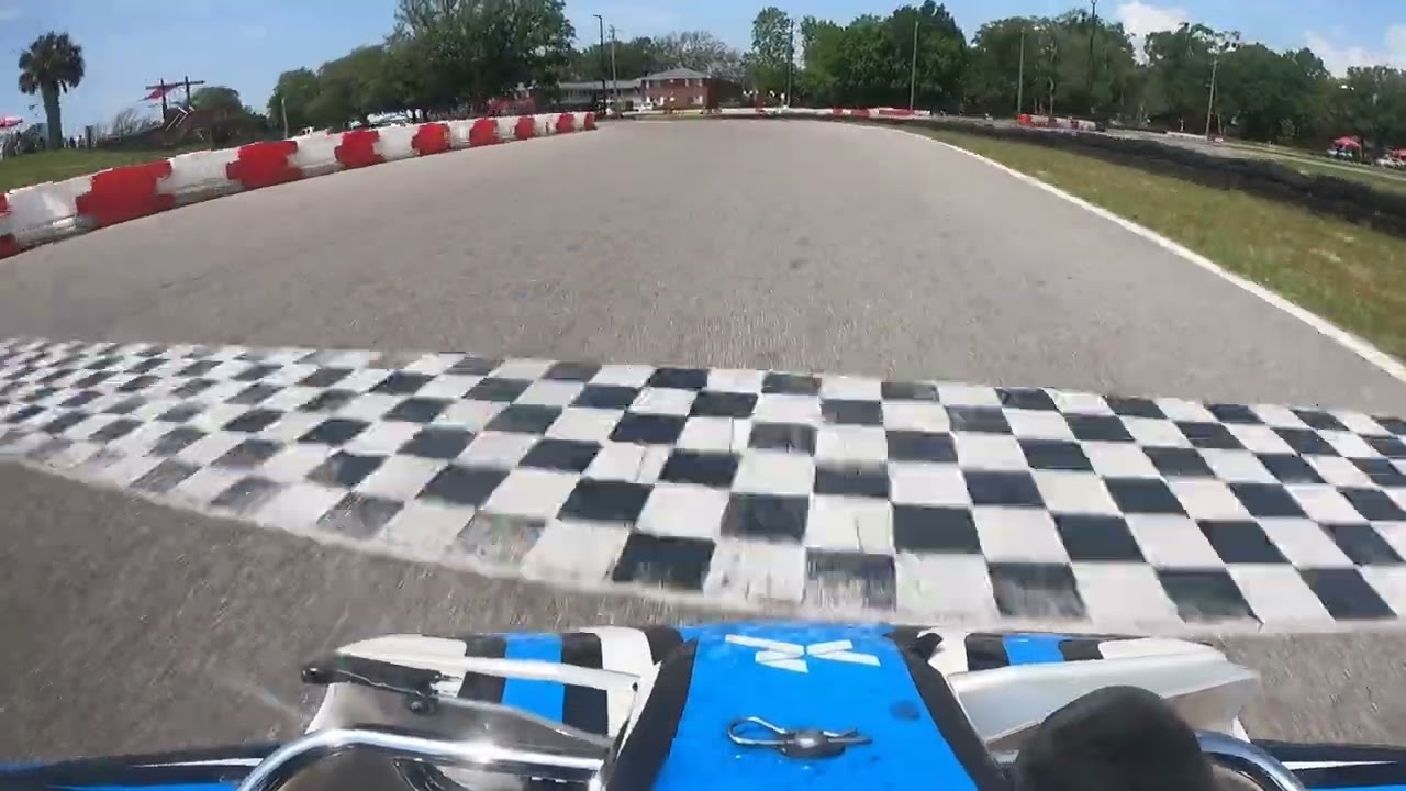 Darin Carter Classic - LO206 Heat 1 - Finishline Performance Karting