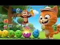 বনের সেরা বন্ধু 🐱🐒 | ডিম আর লেমন স্টেশনের মজার গল্ @RahimMystery87 