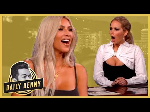 Unexpected Friendship: JLaw & Kim K Interview
