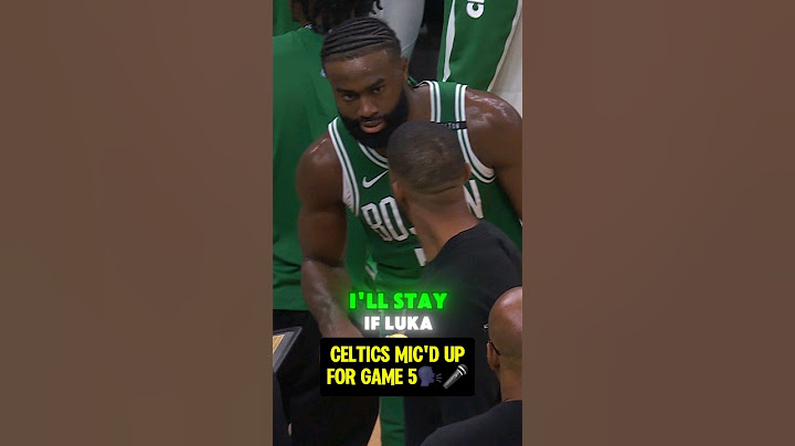 Jaylen Brown wanted ALL THE SMOKE off Luka!🗣👀