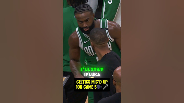 Jaylen Brown wanted ALL THE SMOKE off Luka!🗣👀