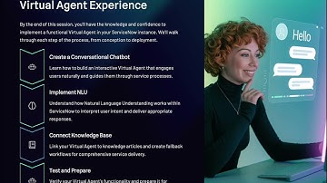 Build a Virtual Agent in ServiceNow | Full Demo with NLU, KB, and Incident Creation