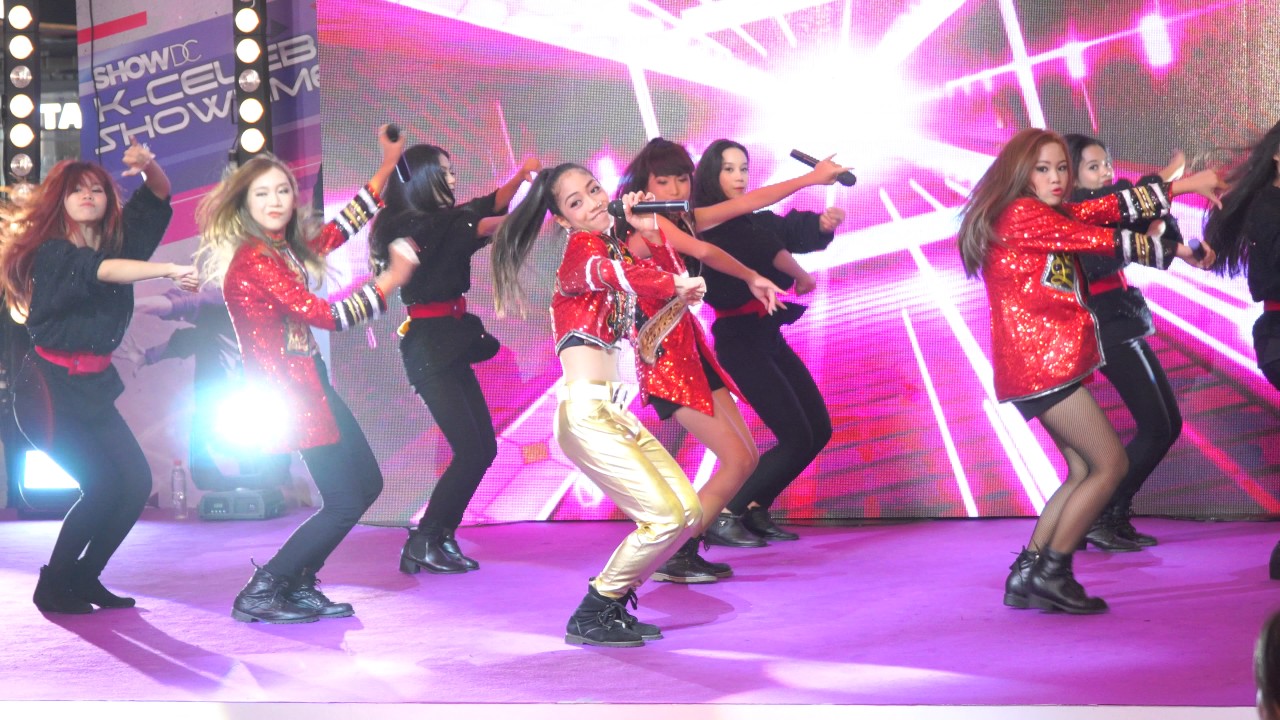 170325 Double S cover 2NE1 - HELLO BITCHES (CL) + FIRE + I AM THE BEST @ SHOW DC Cover Dance (Final)