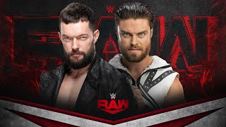 Raw 42 : Finn Balor vs JD Mcdonagh