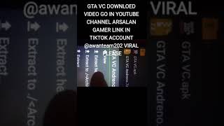 GTA VC ANDROID APK DATA LITE WITH AUDIO MISSIONS ALL GPU LINK BY ARSALAN GAMER screenshot 3