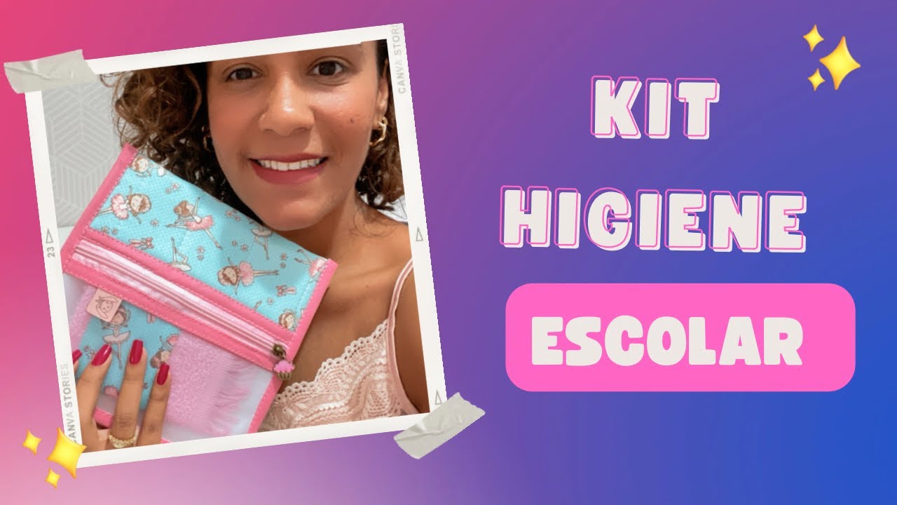 Kit higiene escolar