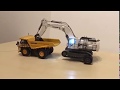 [RC] HK Liebherr R9100 scale 1/50 with Sleipner system - radio controlled