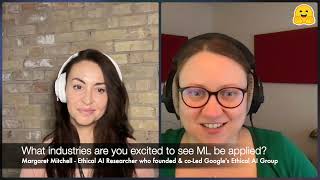 What industries are you most excited to see ML be applied?