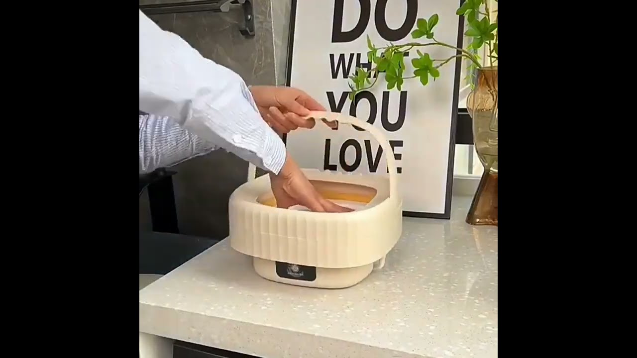 A NEW GADGET FOR FAST WASHING CLOTHES FOR EVERY HOME 🏠