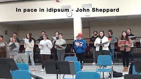 In pace in idipsum - John Sheppard