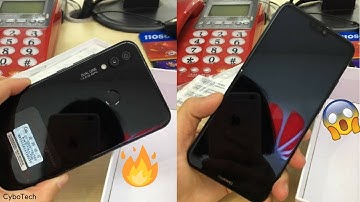 Huawei P20 Lite Official Hands-On & First Look