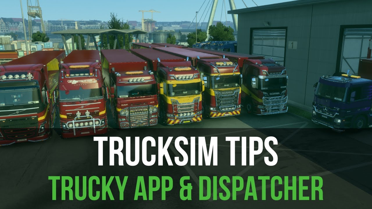 Tutorial The Beginners Guide to Trucky the Virtual Trucker and TruckersMP Companion App