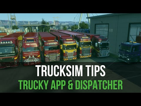 Tutorial: The Beginner's Guide to Trucky, the Virtual Trucker and TruckersMP Companion App