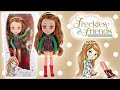 Freckles and friends doll/Review/Обзор и распаковка