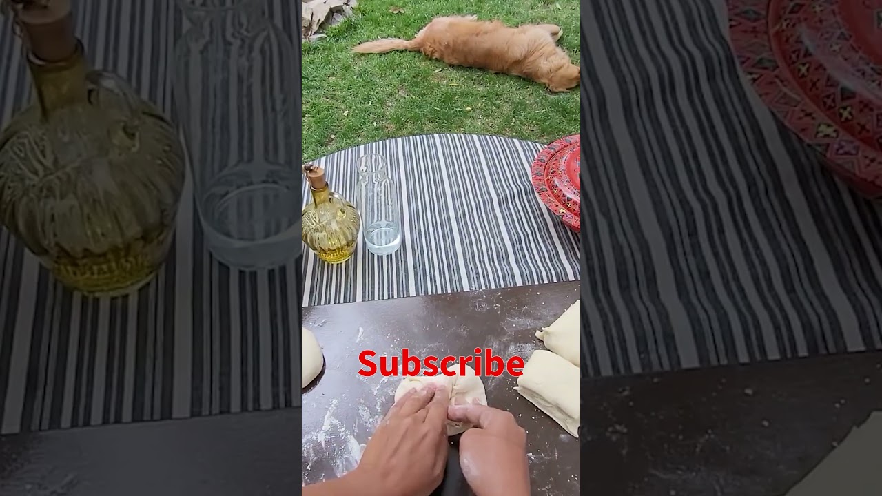 Hot Girl Cooking Sandwich in village