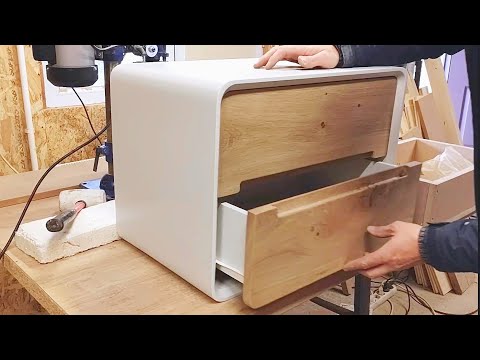 Video: Moderne Küchenschürze aus MDF