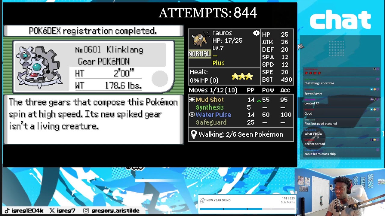 NEW WEEK NEW ATTEMPTS! Kaizo Ironmon Emerald CONTINUES!