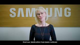 Innovative work and study environment with Samsung