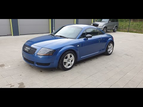 ძალიან იაფად ნაყიდი Audi TT