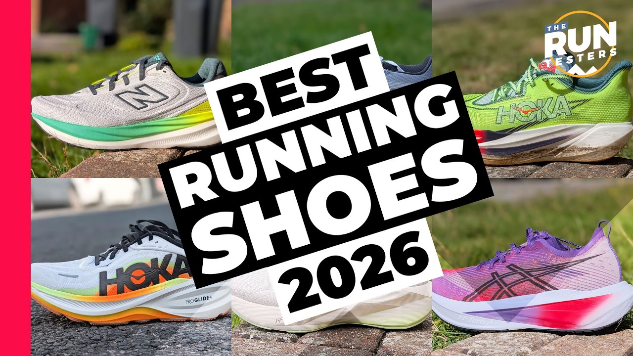 The Best Running Shoes 2026 | Our top picks from New Balance, Hoka, Asics, Kiprun and more