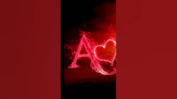ترند تصميم حرف A 