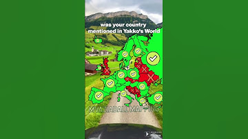 was your country mentioned in Yakko