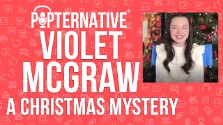 Violet McGraw talks about A Christmas Mystery on HBO Max, M3GAN and much more!