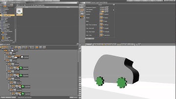 Simple Car Rig Vizrt Script