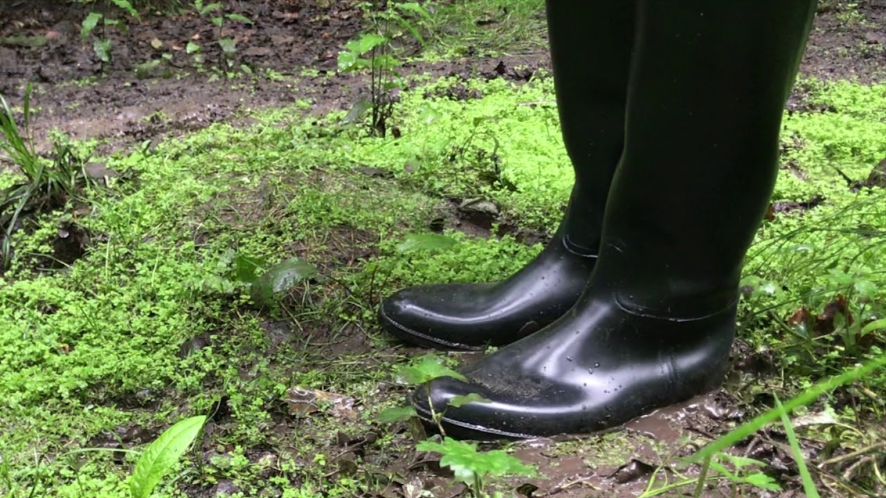 leather riding boots sinking and stuck in the mud 1 YouTube