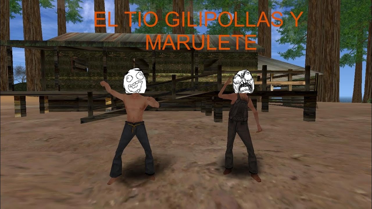 EL TIO G1L1P0LL4S Y MARULETE(VIENE EL BURRO-)/GTA San Andreas loquendo