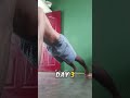 Day 3 of 100 pushups for 7 days