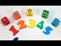 Numberblocks Learn to Count - How to Write Number Block Educational Cube for Toddlers