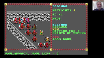 Lets Play Pool of Radiance 1987 Ep 3