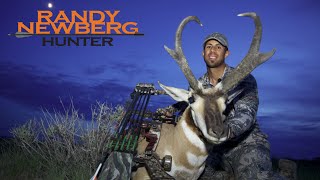 Hunting New Mexico Archery Antelope with Randy Newberg and Bryce DeForest (OYOA S3 E9)