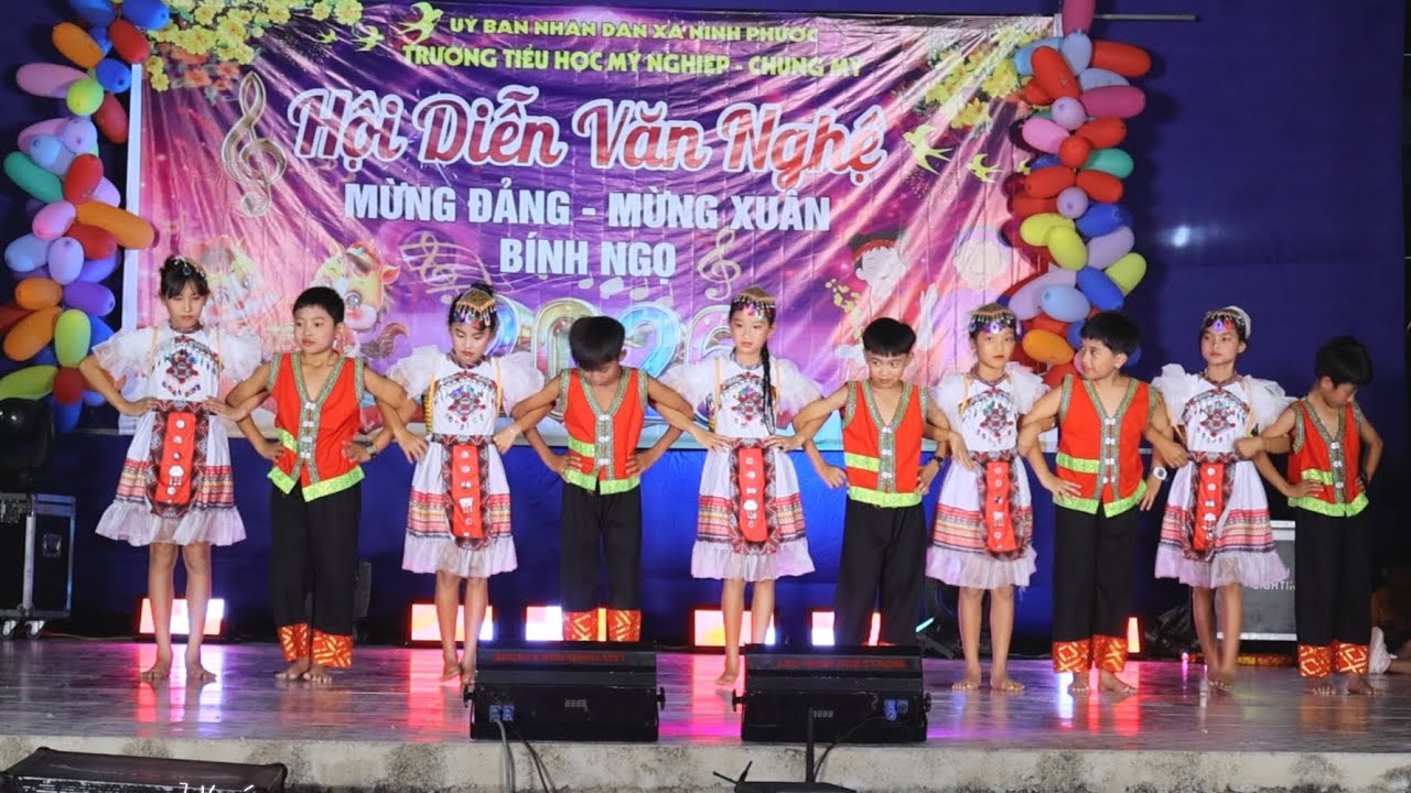 Hội Diễn Văn Nghệ 🎇🏢 Trường Tiểu Học Mỹ Nghiệp Chung Mỹ 🥰 Biểu Diễn Các Em Học Sinh 