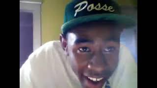 tyler the creator makin her demo (kinda rare)