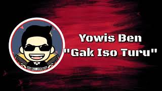 Gak Iso Turu - OST - Film Yowis Ben - Cover Animasi By Mas Jhond