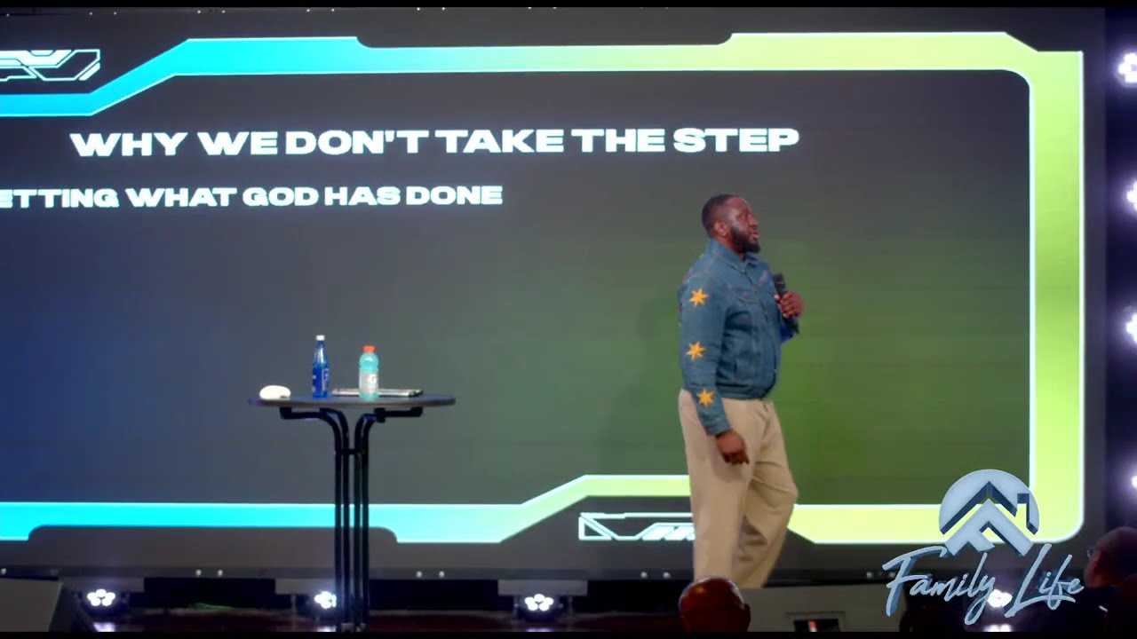 Someone Took A Step| Pastor Austin| Beyond