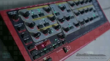 Heavy Machina - Nord Rack 2 Demo (2013)