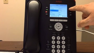 Avaya 9611 Phone