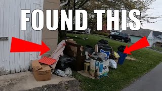 People THROW AWAY Some CRAZY Things - Trash Picking Ep. 279