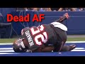 #25 Bernard Brutal Tackle Flip: 2021 Rams Vs Buccaneers Touchdown Injury